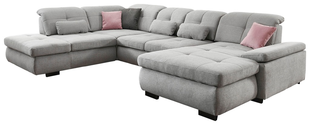 Die PlanBar Ecksofa "MP-IN16012 L-Form, mit Federkern-Polsterung", inkl. Si günstig online kaufen