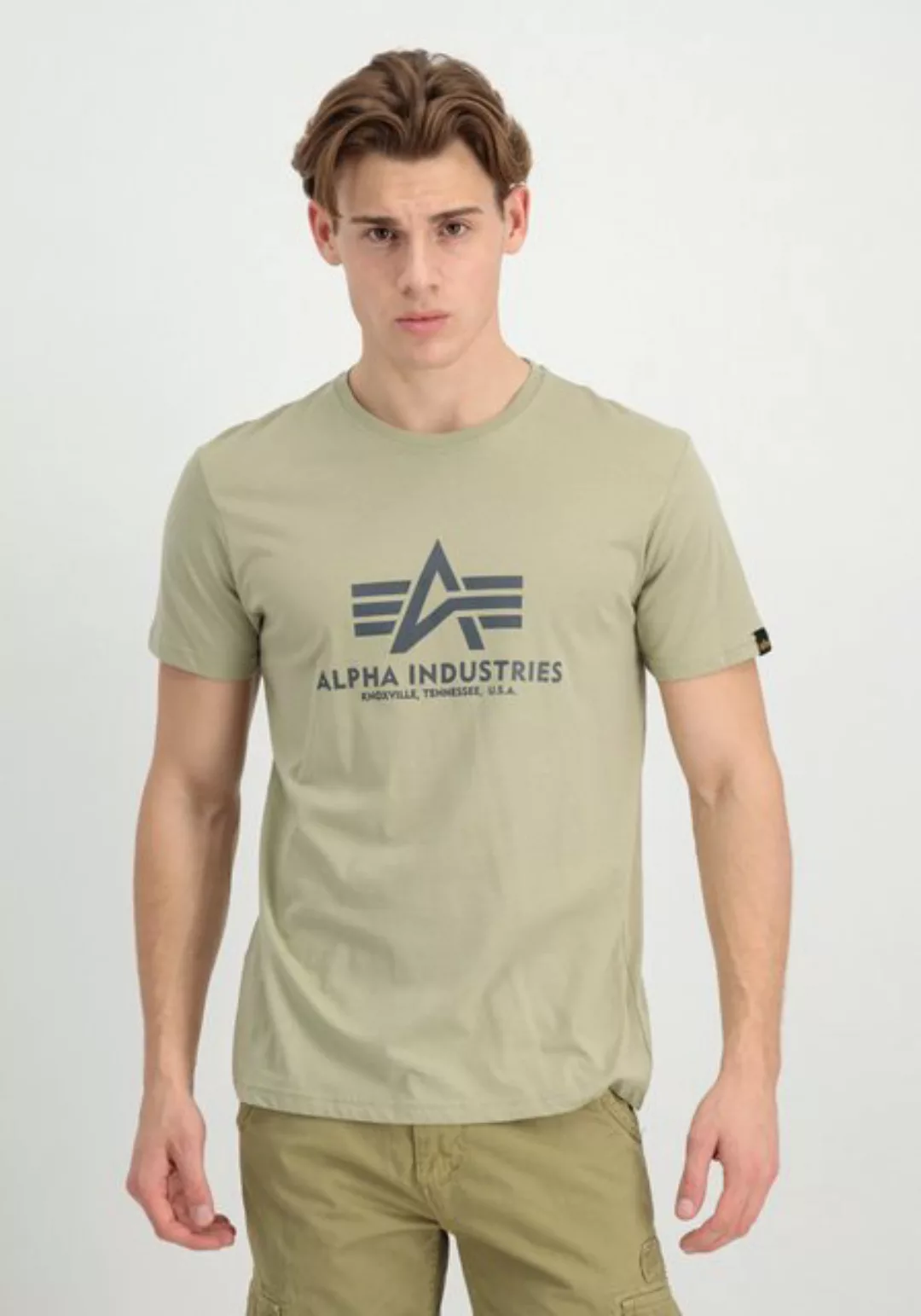 Alpha Industries T-Shirt Alpha Industries Men - T-Shirts Basic T-Shirt günstig online kaufen