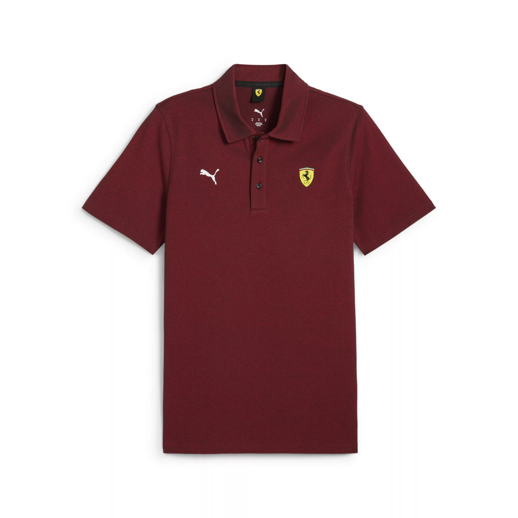 PUMA Poloshirt "Scuderia Ferrari HP Race 2 Tone Poloshirt Herren" günstig online kaufen