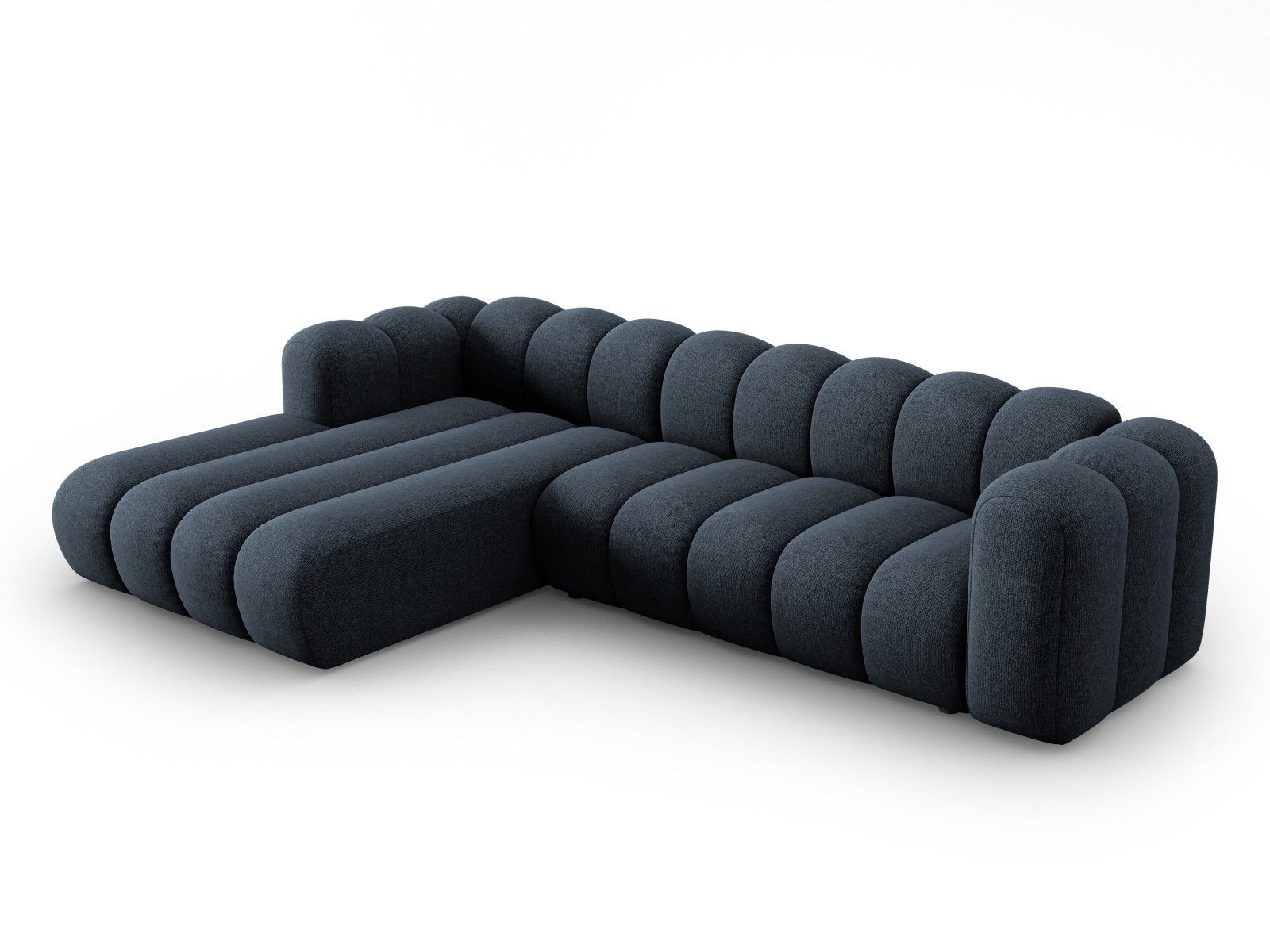 Micadoni Ecksofa Lupine, modular 4-Sitzer günstig online kaufen