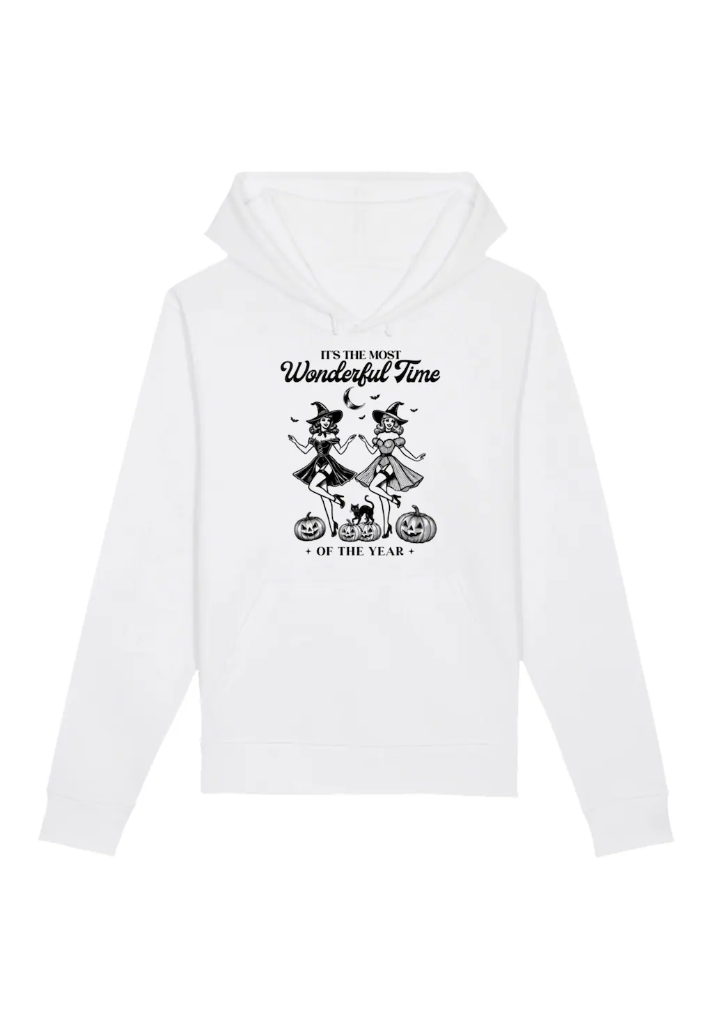 F4NT4STIC Kapuzenpullover "Halloween Witch most wonderful time", Premium Qu günstig online kaufen