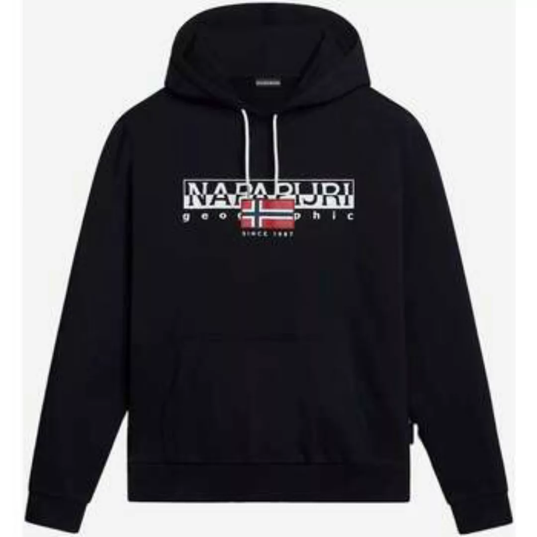 Napapijri  Sweatshirt Aylmer h - schwarz günstig online kaufen