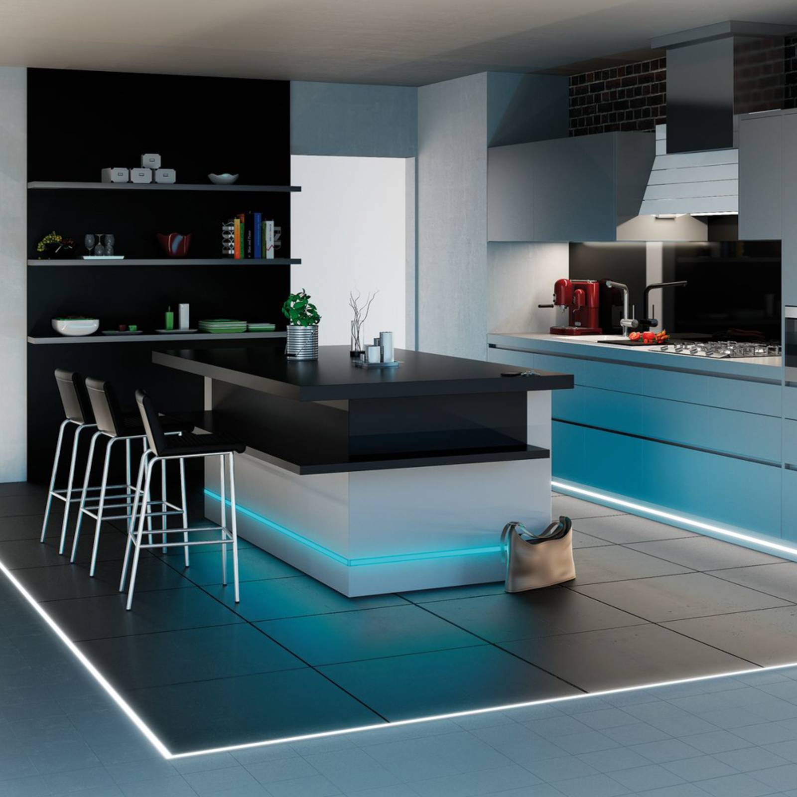 Paulmann Floor Einbauprofil für LED-Strips 1m günstig online kaufen