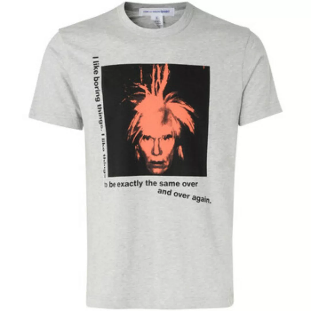 Comme Des Garcons  T-Shirts & Poloshirts T-Shirt Comme Des Garçons Shirt Gr günstig online kaufen