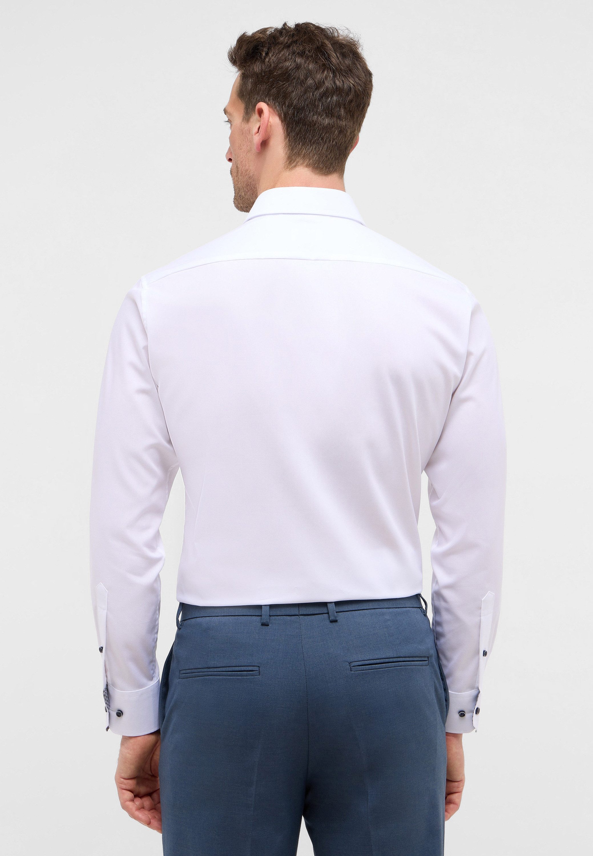 Eterna Langarmhemd "MODERN FIT", NON IRON (bügelfrei) günstig online kaufen