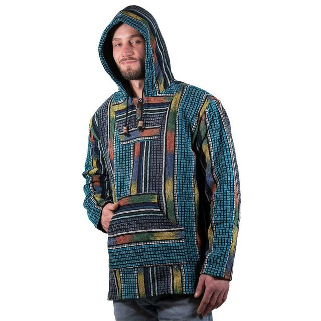 KUNST UND MAGIE Hoodie Bunt Kapuzenpulli Kapu Baja Jerga Hoodie+Kapuze&Käng günstig online kaufen