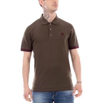Lyle & Scott  T-Shirts & Poloshirts Poloshirt mit kontrastierenden Details günstig online kaufen