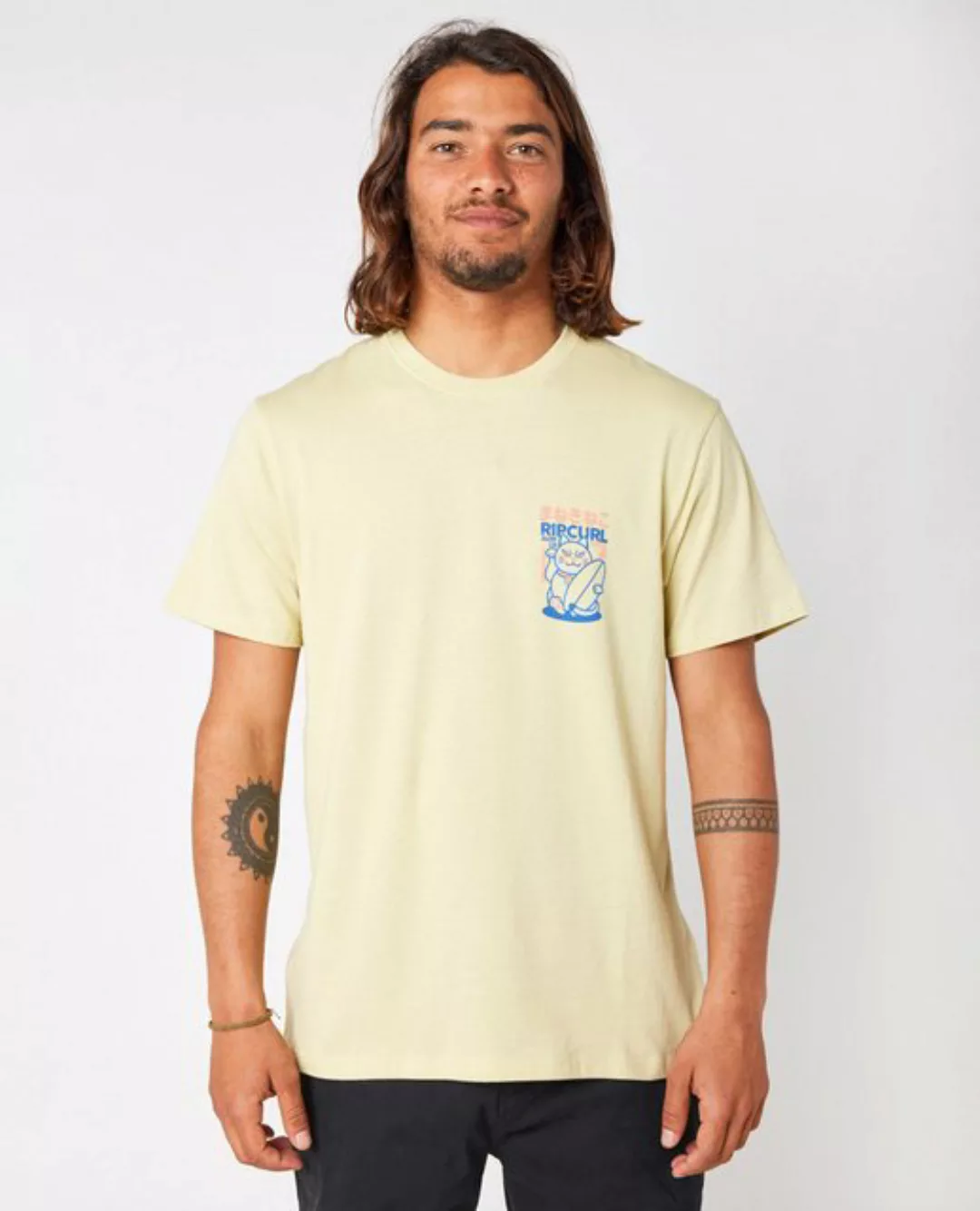 Rip Curl Print-Shirt Desti Animals Kurzärmliges T-Shirt günstig online kaufen