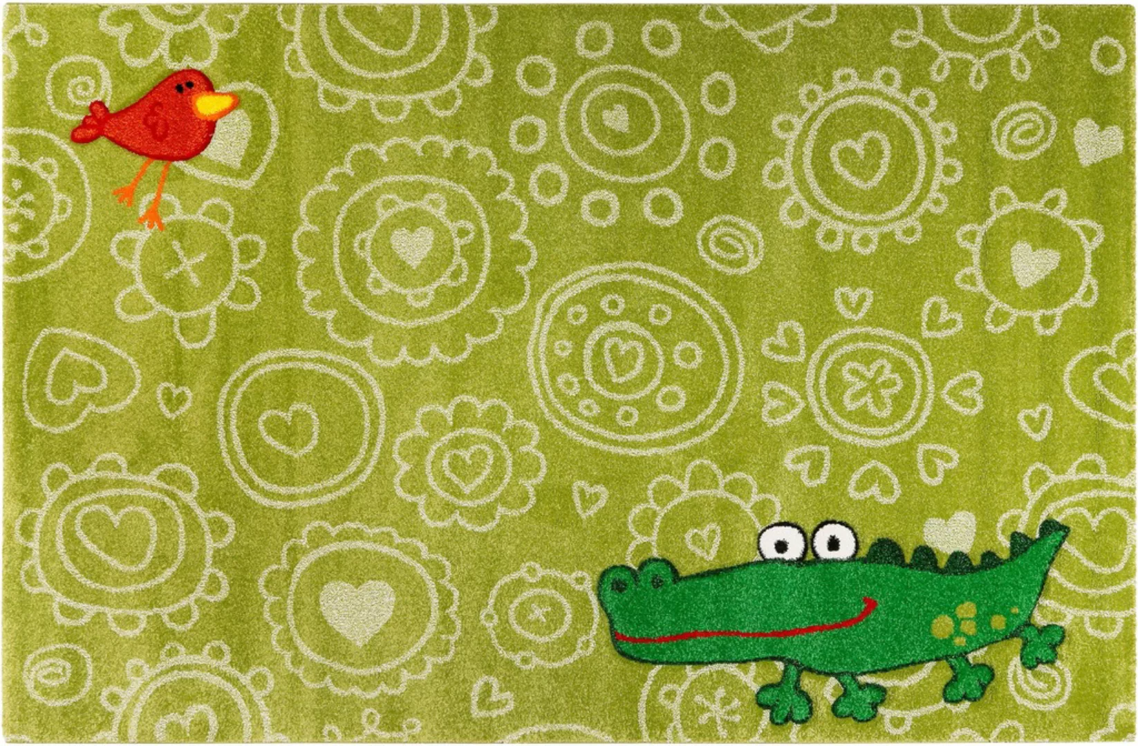 Sigikid Kinderteppich »Crocodile«, rechteckig günstig online kaufen