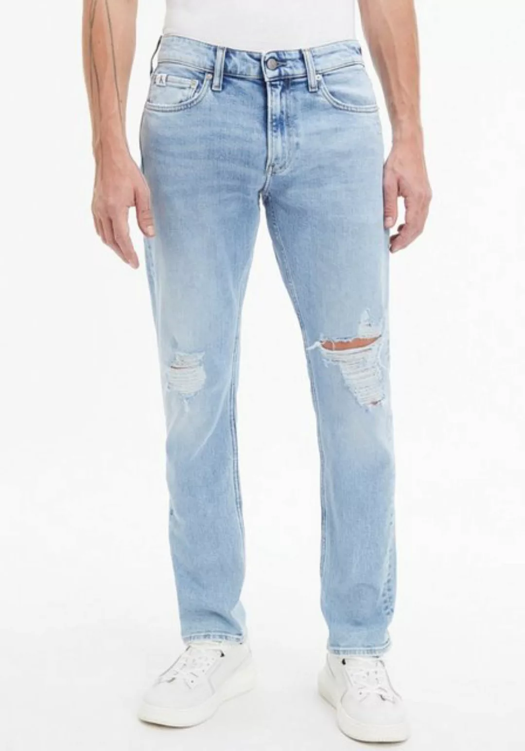 Calvin Klein Jeans Slim-fit-Jeans in 5-Pocket-Form günstig online kaufen