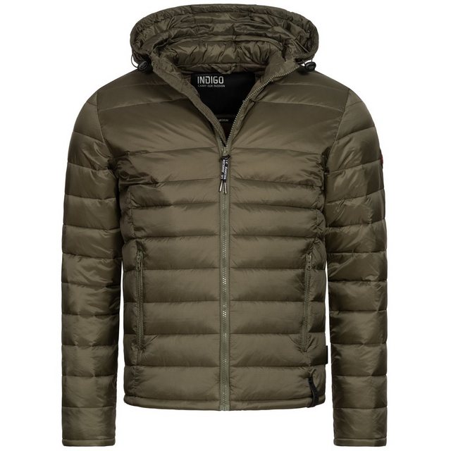 Indicode Steppjacke Hampshire günstig online kaufen