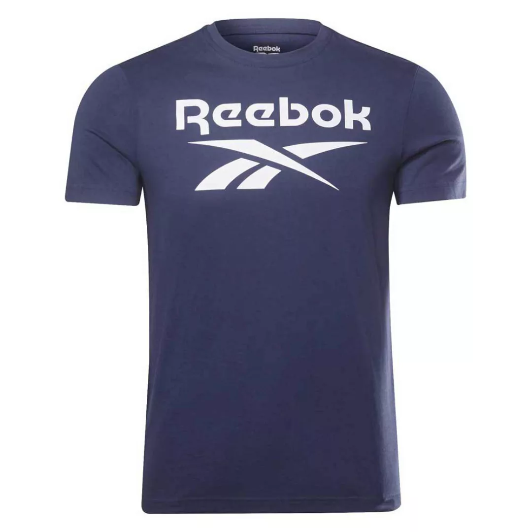 Reebok Ri Big Logo Kurzärmeliges T-shirt S Vector Navy / White / White günstig online kaufen
