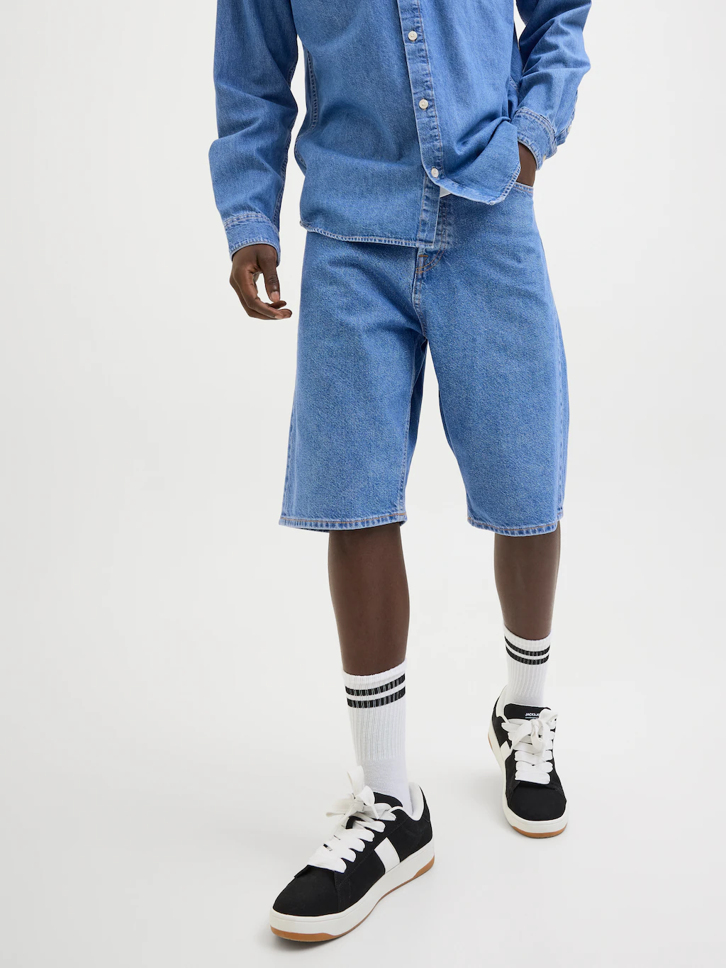 Jack & Jones Shorts "JJIRON JJORIGINAL SHORTS MF 328 SN" günstig online kaufen