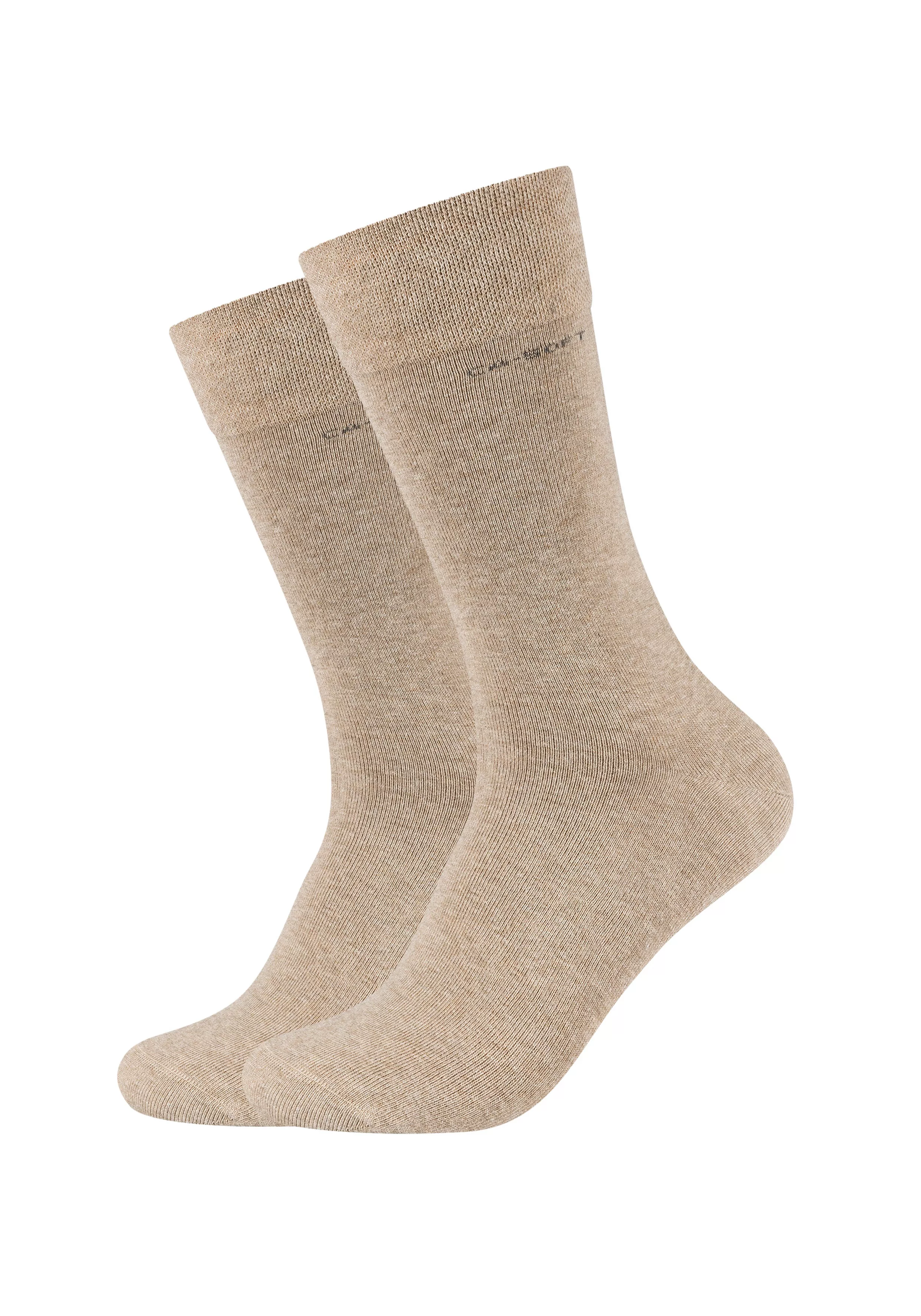 Camano Socken, (4er Pack), mit verstärktem Fersen- und Zehenbereich günstig online kaufen