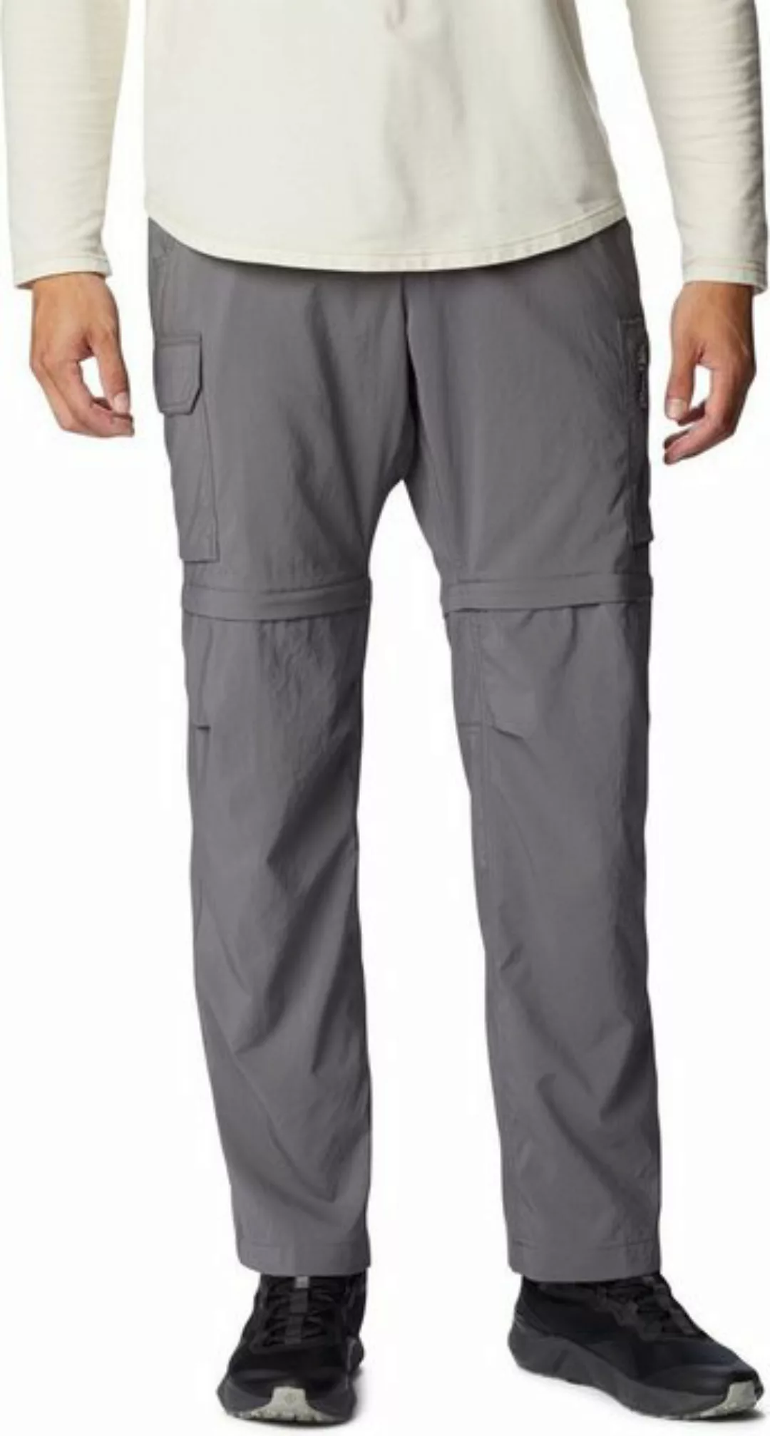 Columbia Trekkinghose Silver Ridge Utility Convertible Pa City Grey günstig online kaufen