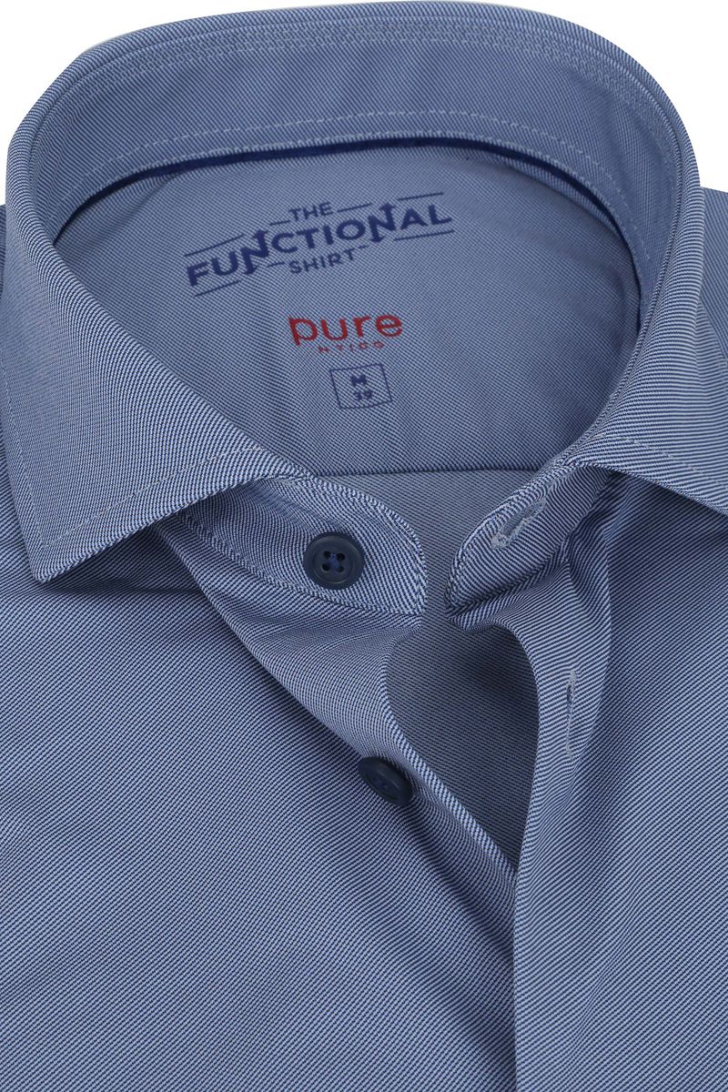 Pure Functional Shirt Blau - Größe 41 günstig online kaufen
