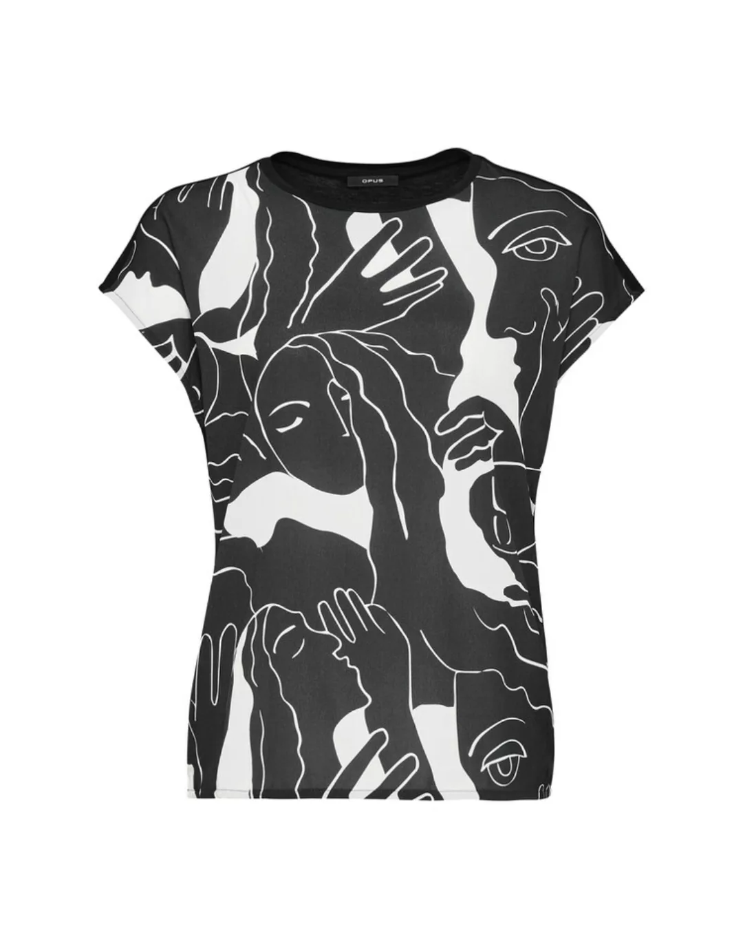 Opus Shirt Sablo Print günstig online kaufen