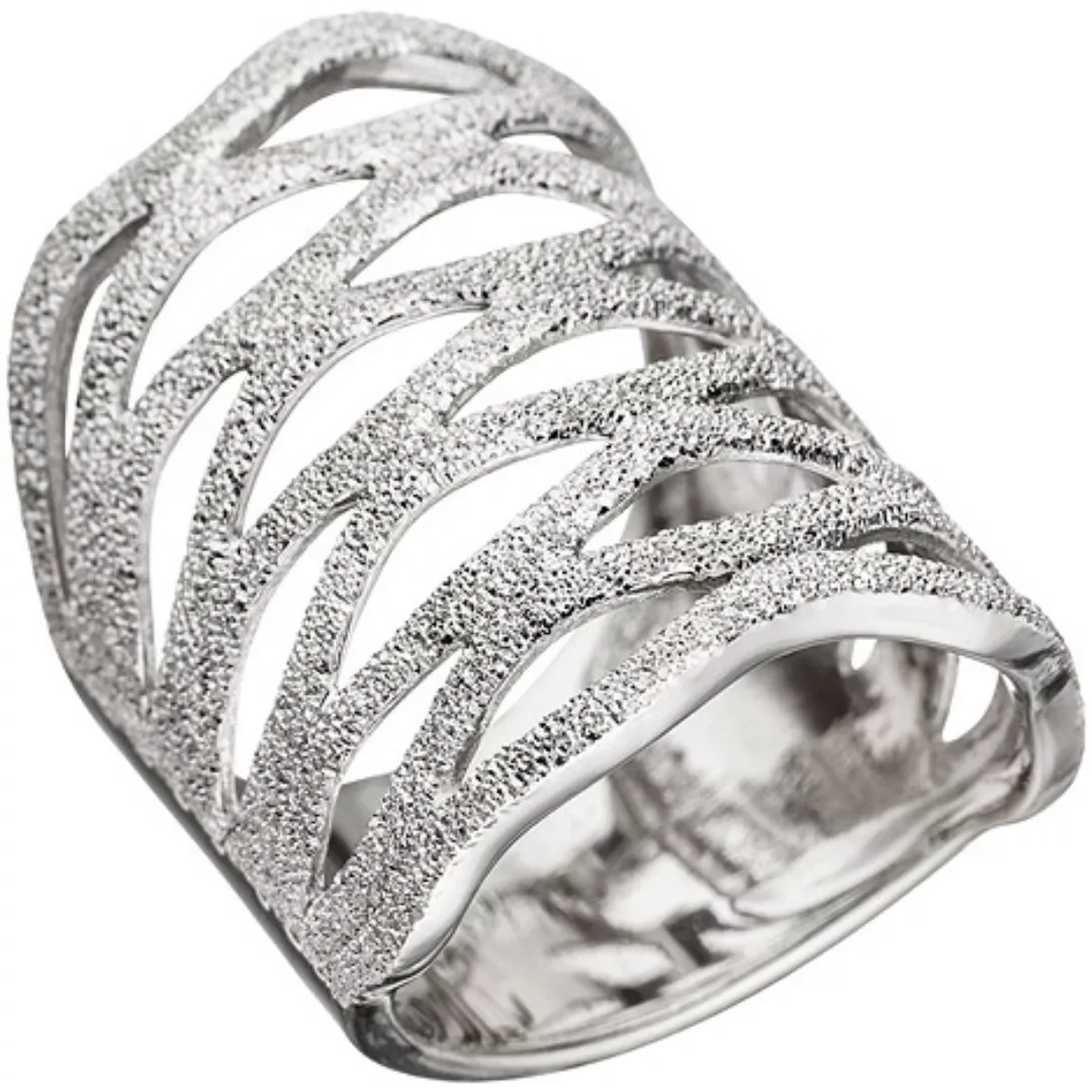 SIGO Damen Ring breit 925 Sterling Silber Silberring günstig online kaufen