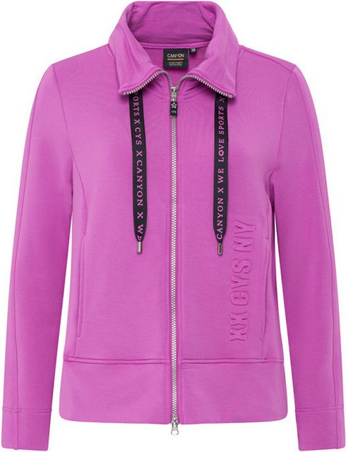 Canyon Funktionsjacke Lounge-Jacke DARK BERRY günstig online kaufen