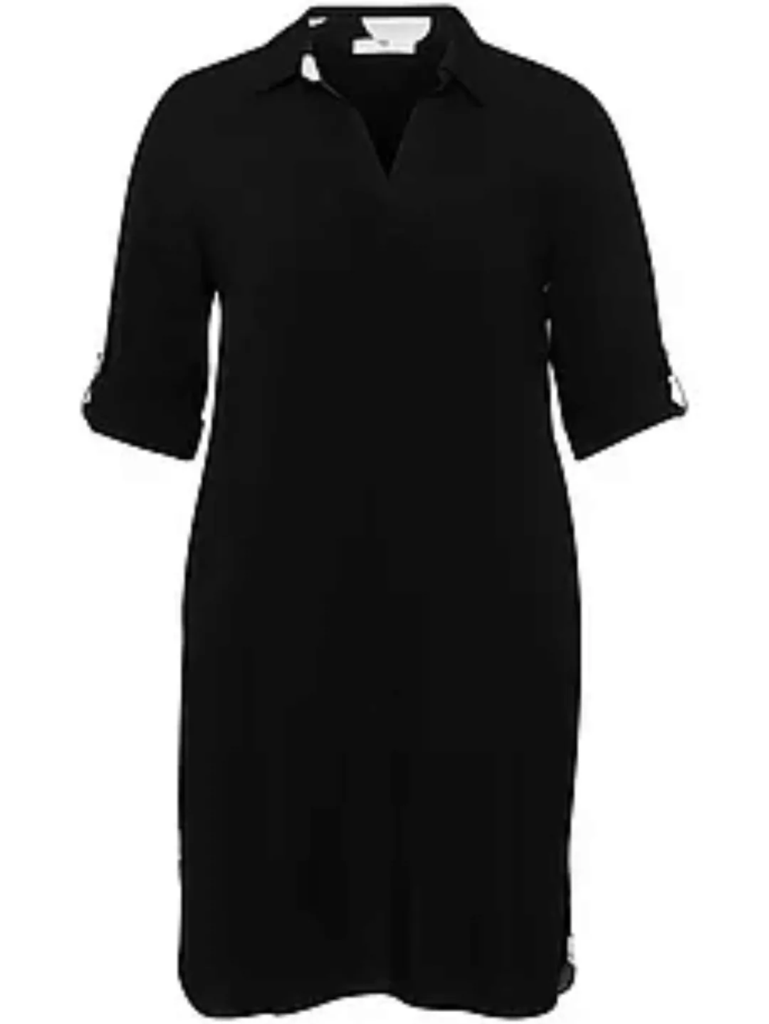 Kleid 3/4-Arm seeyou schwarz günstig online kaufen