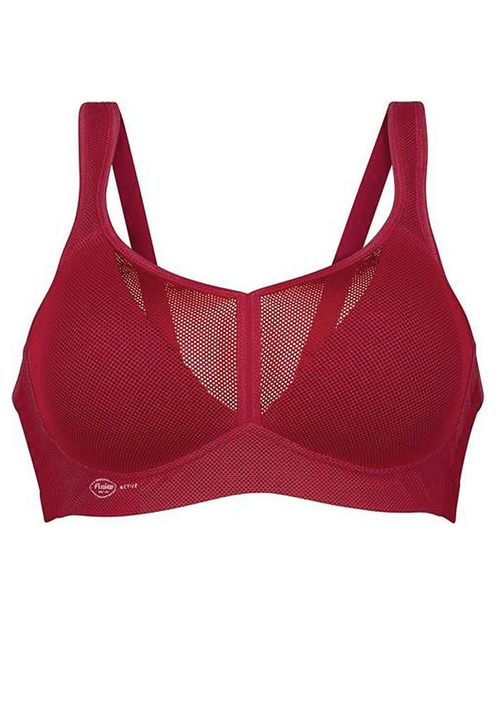 Anita Active Sport-BH "Air Control Delta Pad", doppellagige Cups, Powertüll günstig online kaufen