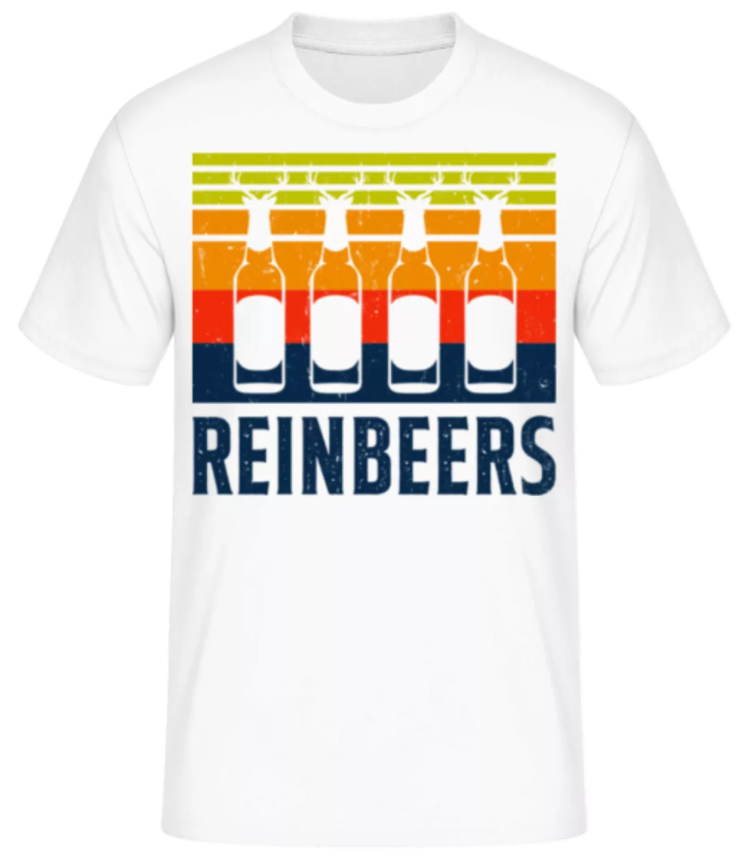 Reinbeers · Männer Basic T-Shirt günstig online kaufen