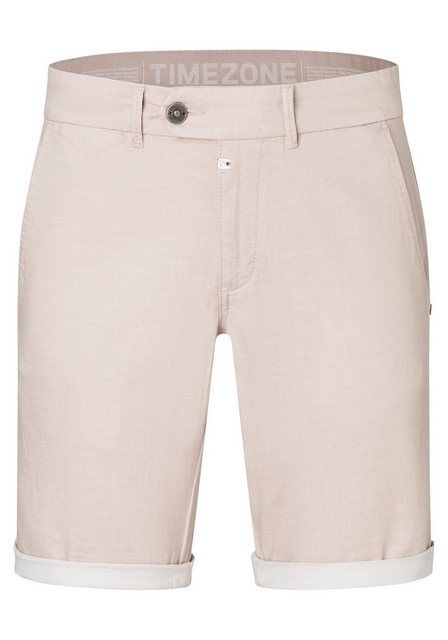 TIMEZONE Chinoshorts Chino Bermuda mit Umschlag Stoff Shorts Slim JannoTZ S günstig online kaufen