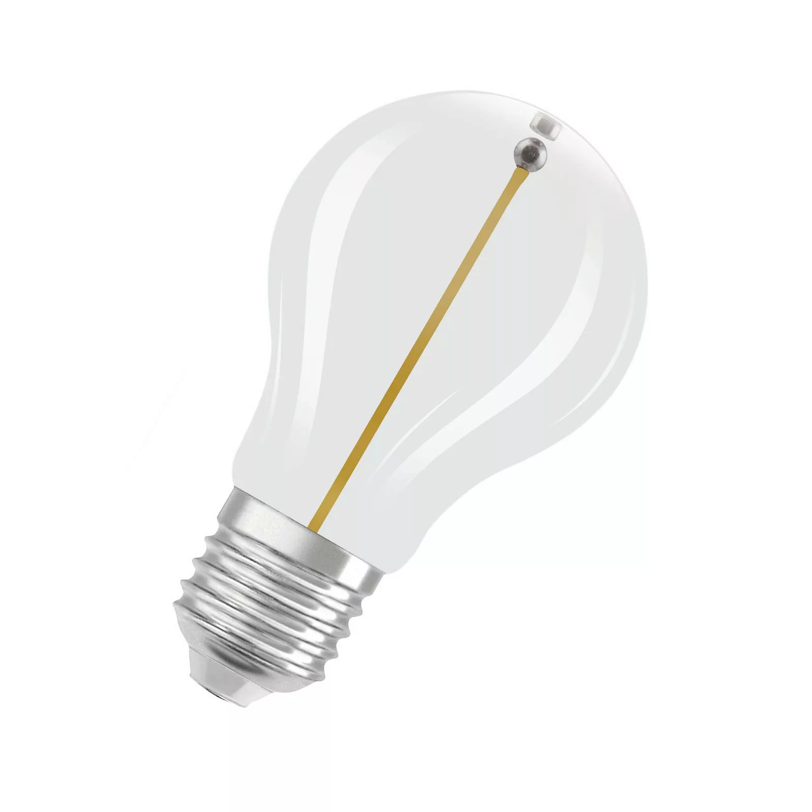 Osram LED-Leuchtmittel E27 Glühlampenform 1,8 W 100 lm 10,5 x 6 cm (H x Ø) günstig online kaufen