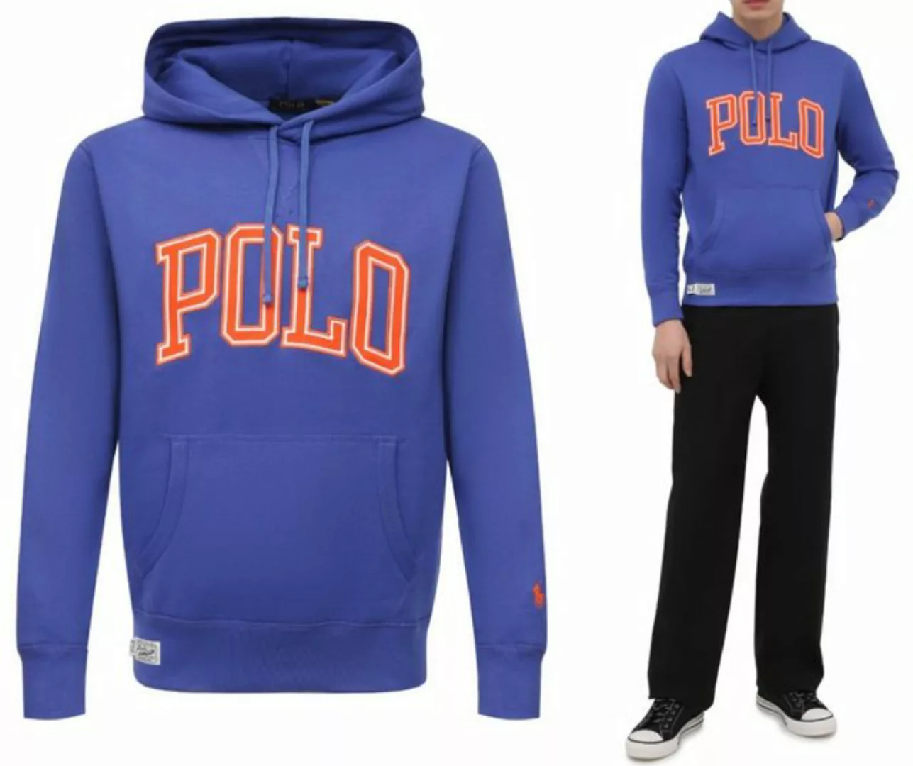 Ralph Lauren Sweatshirt POLO RALPH LAUREN Sweatshirt Hoodie Sweater Hooded günstig online kaufen