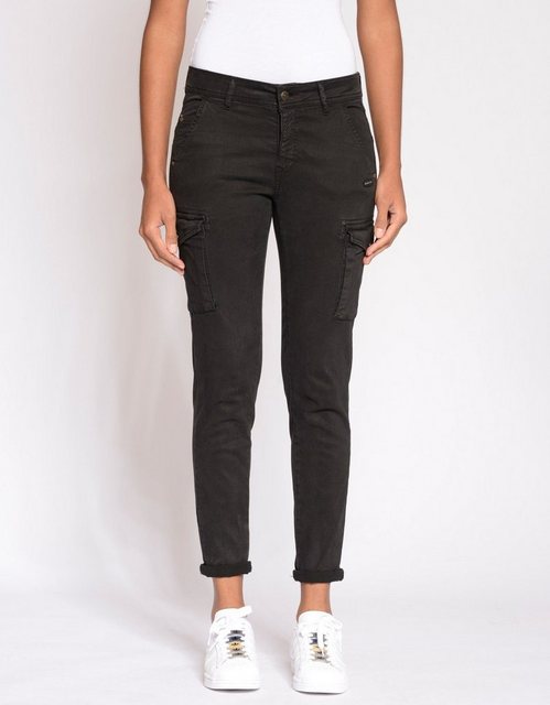 GANG Cargohose -  cropped - relaxed fit Cargo Hose günstig online kaufen