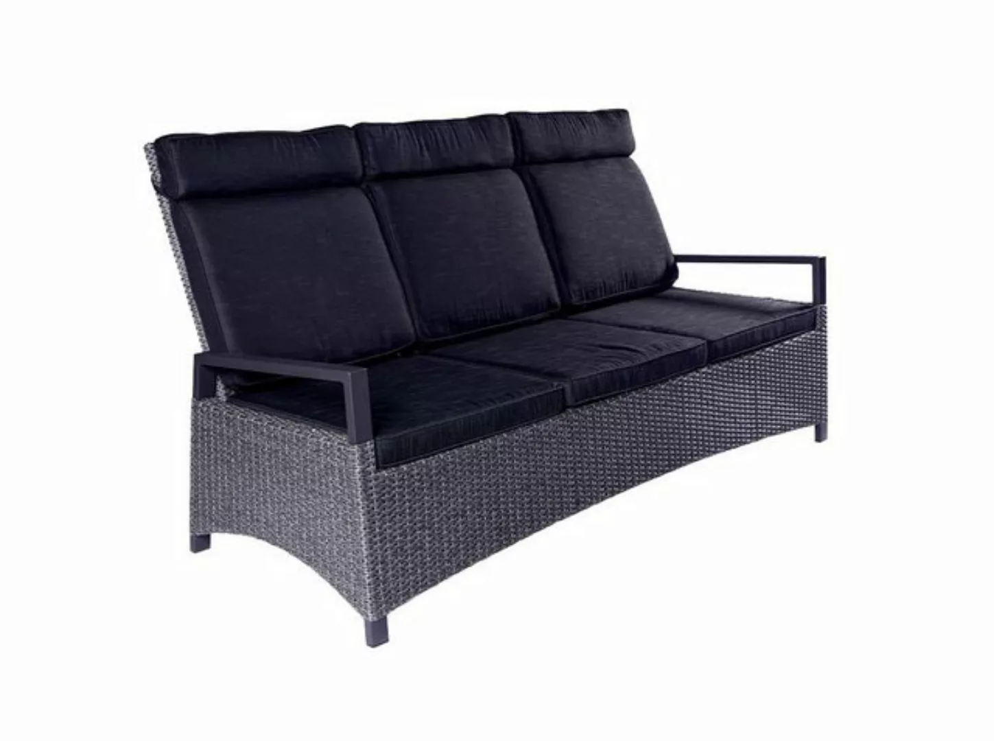 LC Garden Loungesofa LC Garden »Keramo« Living 3er Sofa Dreisitzer Sofa gra günstig online kaufen