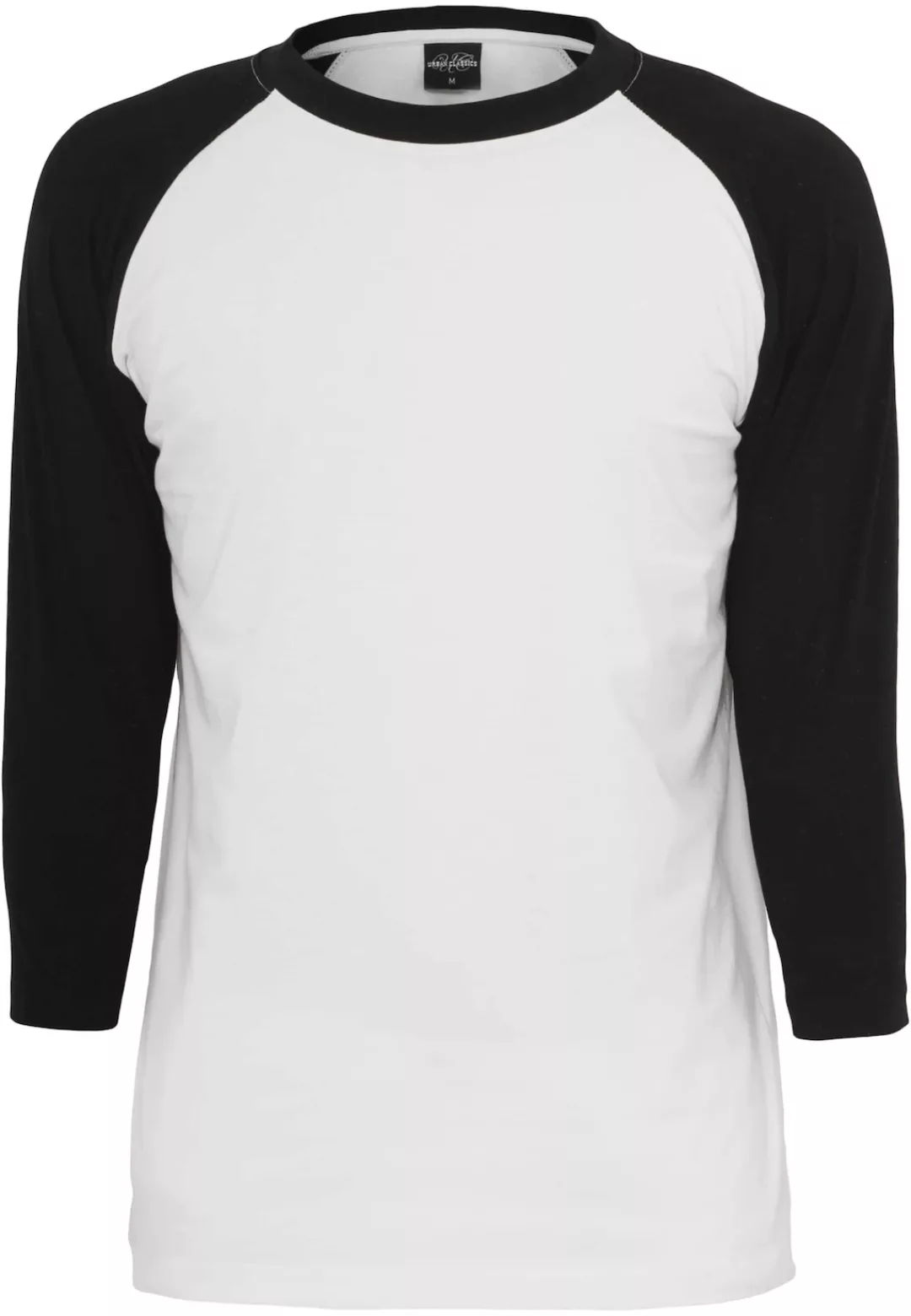 URBAN CLASSICS T-Shirt "Urban Classics Herren Contrast 3/4 Sleeve Raglan Te günstig online kaufen