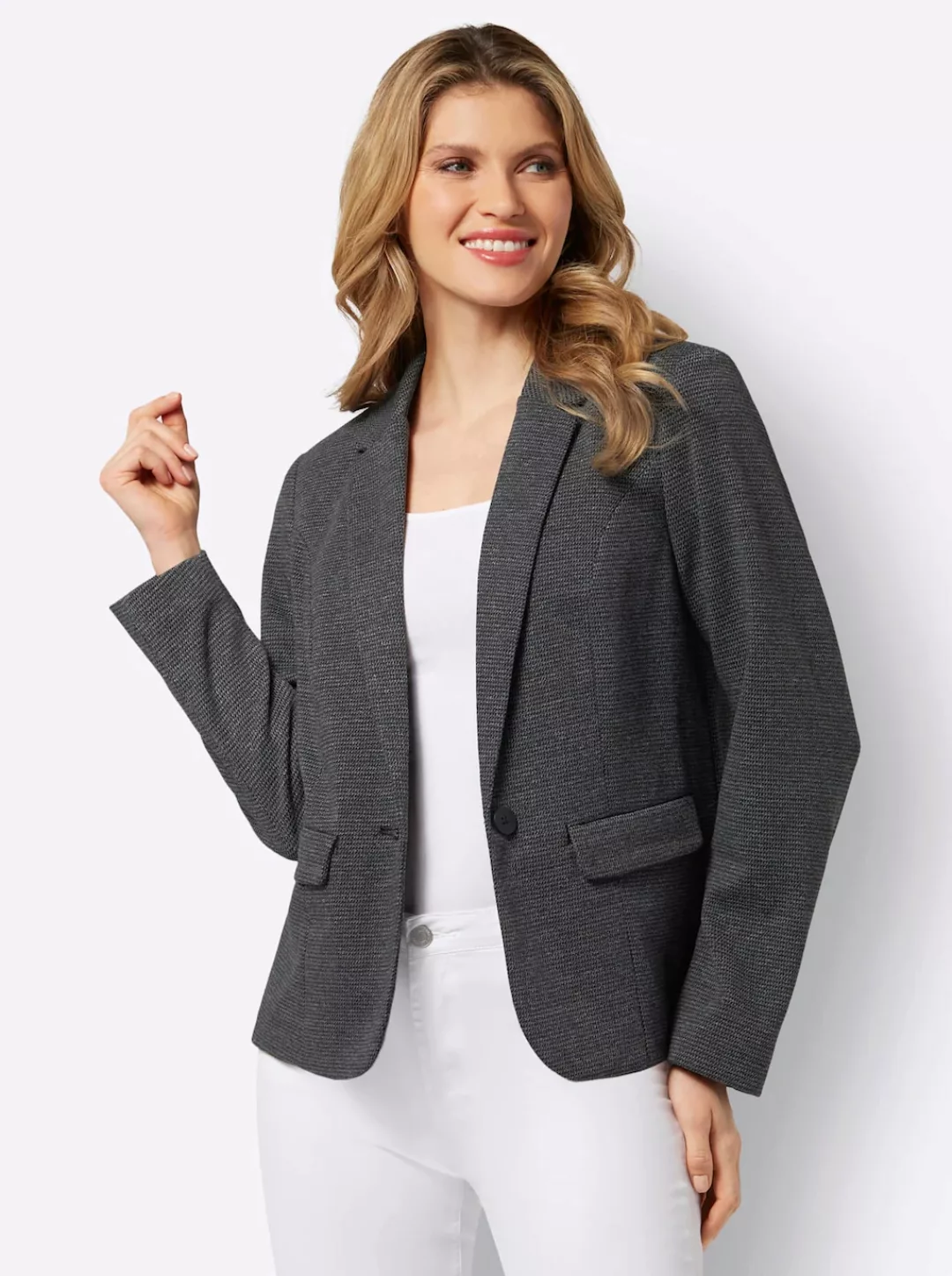 Classic Basics Jackenblazer "Blazer" günstig online kaufen