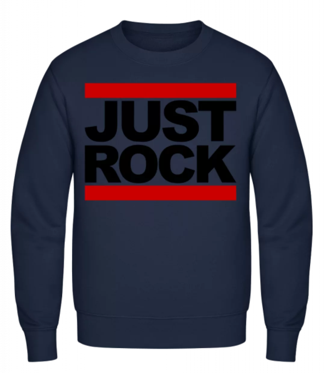 Just Rock Logo · Männer Pullover günstig online kaufen