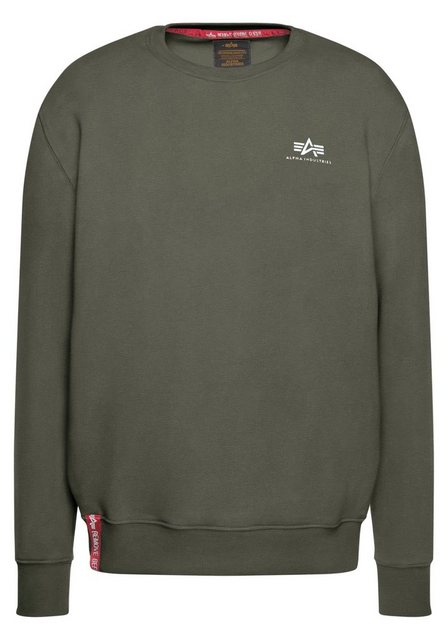 Alpha Industries Sweatshirt Basic Sweater small Logo günstig online kaufen