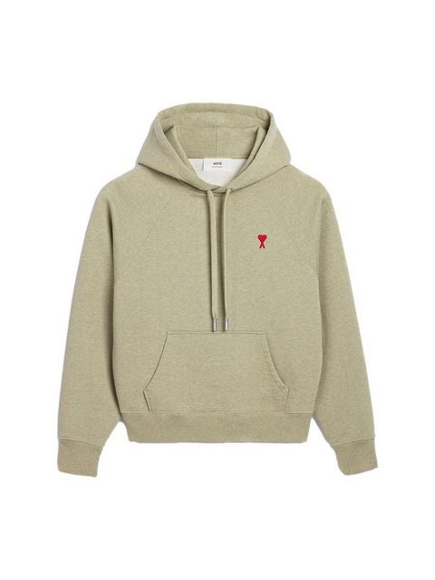 AMI PARIS - ALEXANDRE MATTIUSSI Sweatshirt Ami Sweatshirt Herren Beige günstig online kaufen