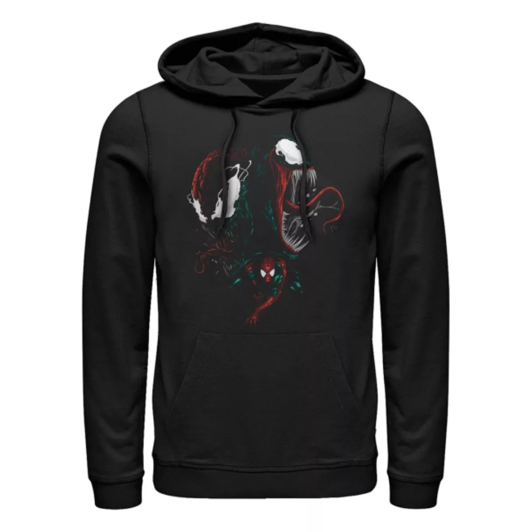 Marvel - Spider-Man - Gruppe Bad Conscience - Unisex Hoodie günstig online kaufen