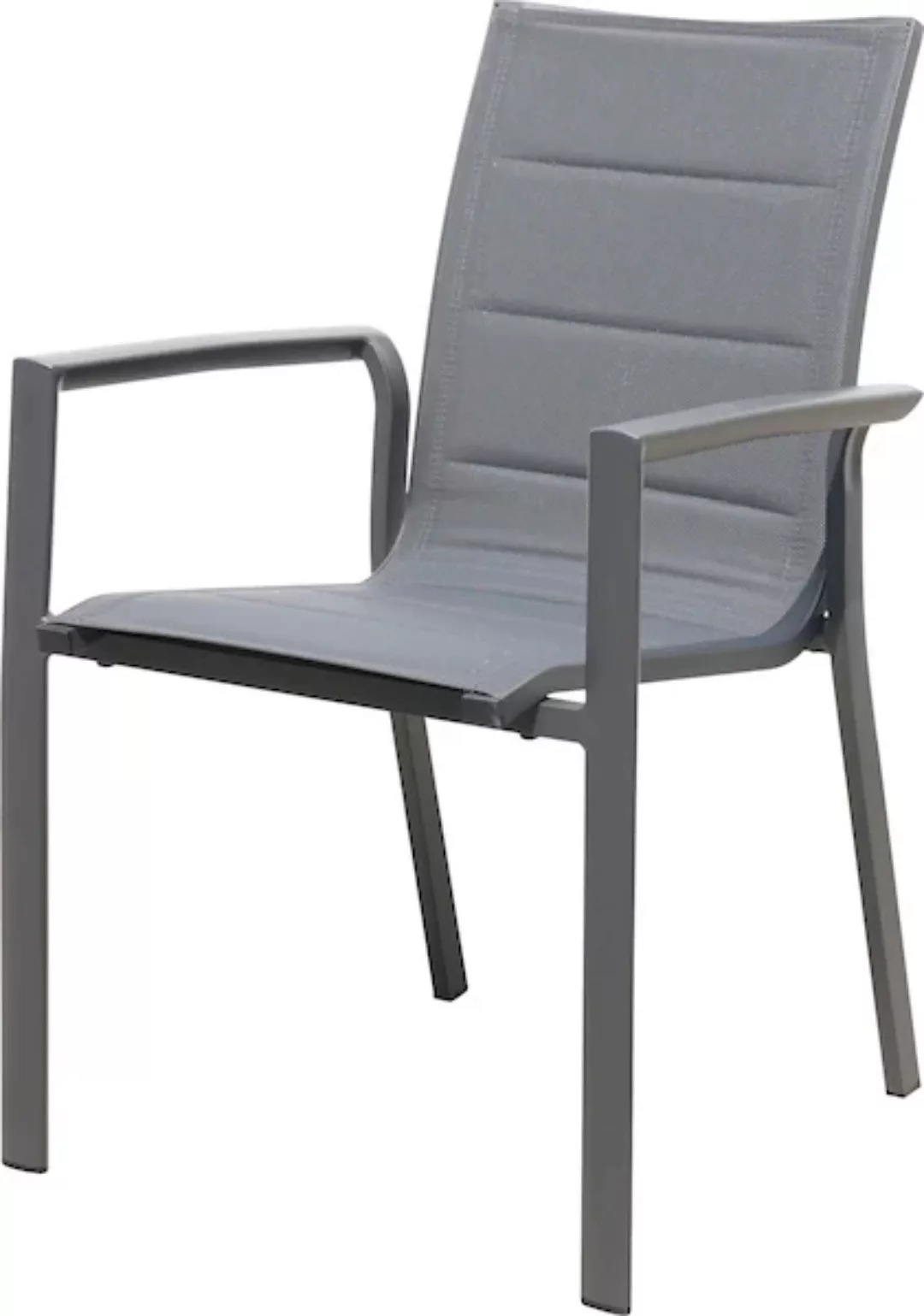 Destiny Gartensessel »COSTA«, (Set, 2 St.), Aluminium, Textilene, stapelbar günstig online kaufen
