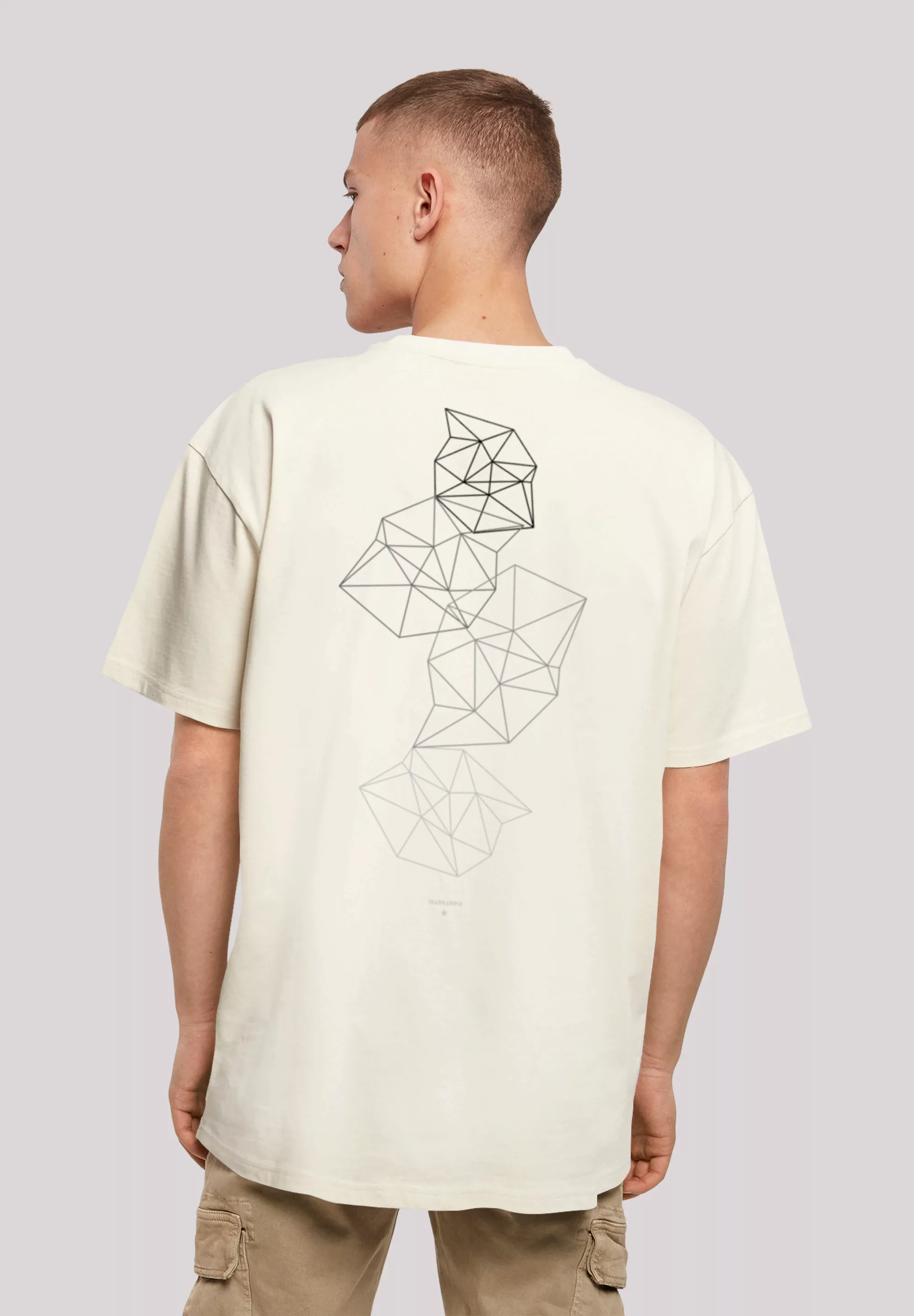 F4NT4STIC T-Shirt "Geometric Abstract", Print günstig online kaufen