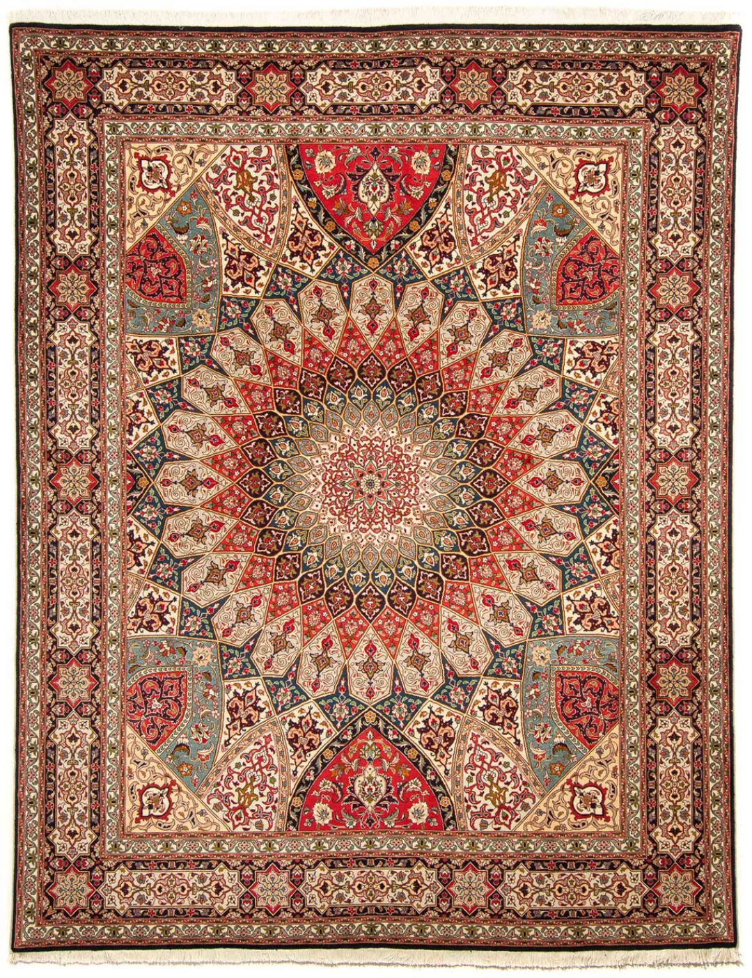 morgenland Orientteppich »Perser - Täbriz - Royal - 260 x 203 cm - mehrfarb günstig online kaufen
