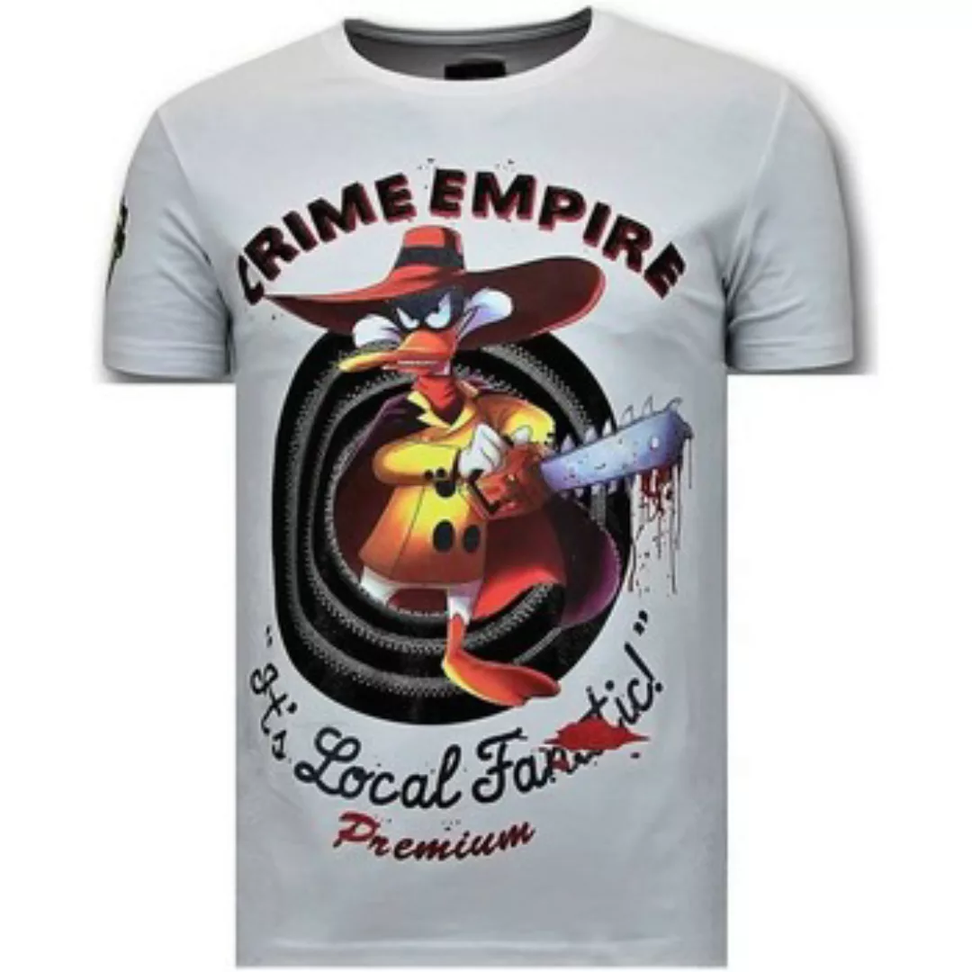Local Fanatic  T-Shirt Verbrechen Reich günstig online kaufen