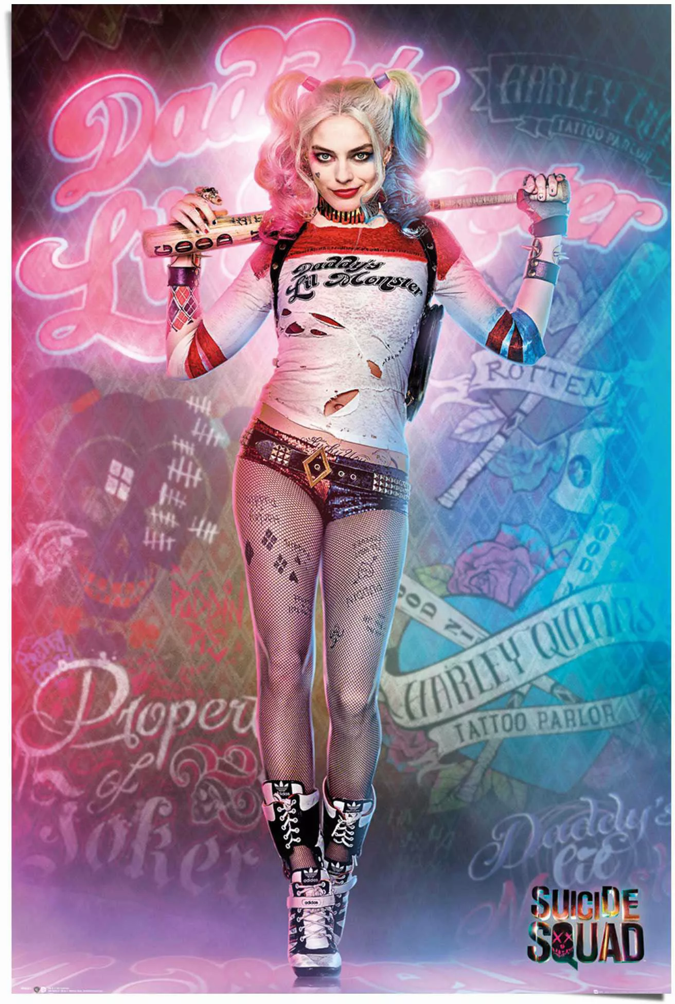 Reinders Poster "Suicide Squad Harley Quinn", (1 St.) günstig online kaufen