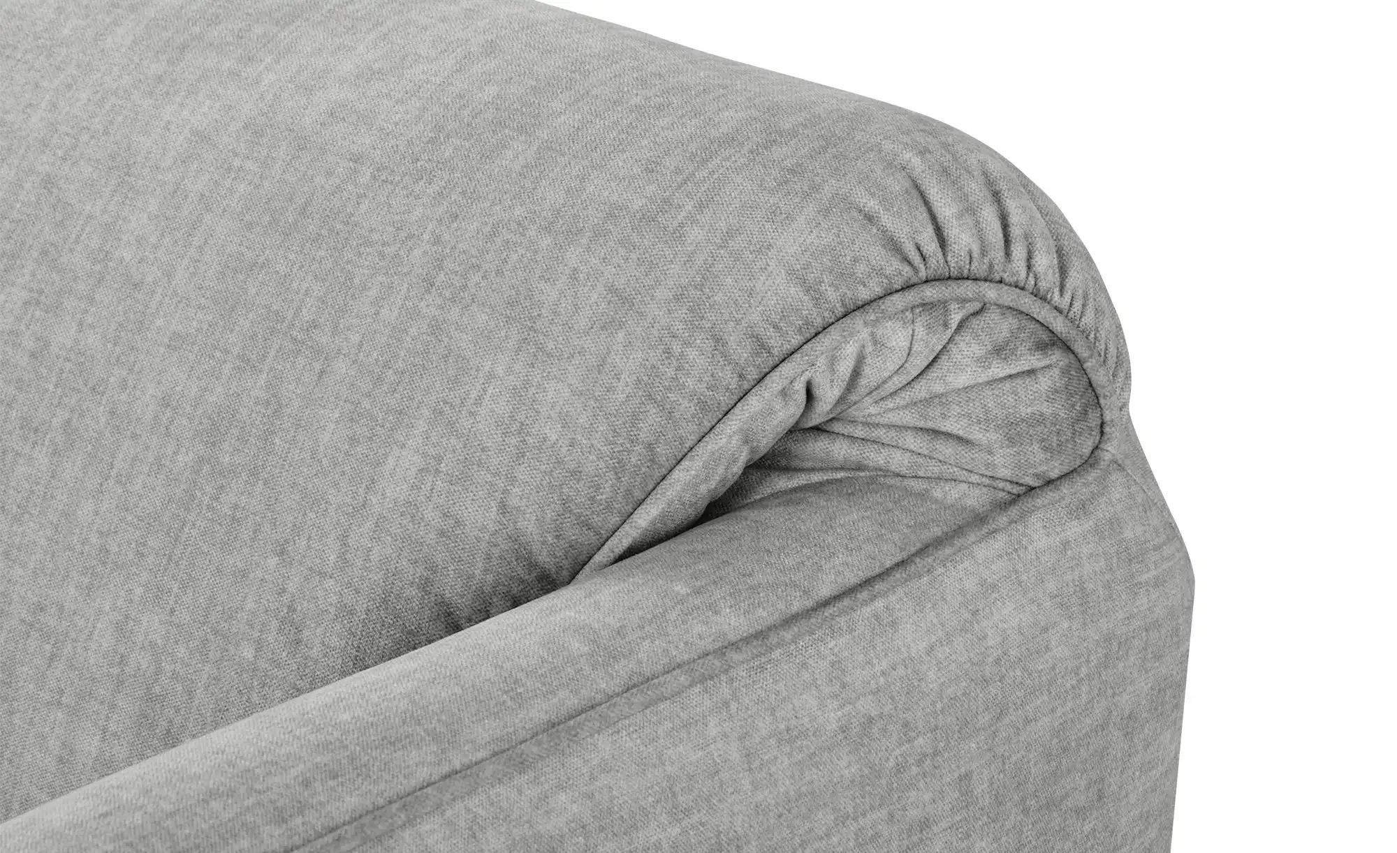 medium Ecksofa  Ventus ¦ silber ¦ Maße (cm): B: 281 H: 75 T: 174 Polstermöb günstig online kaufen