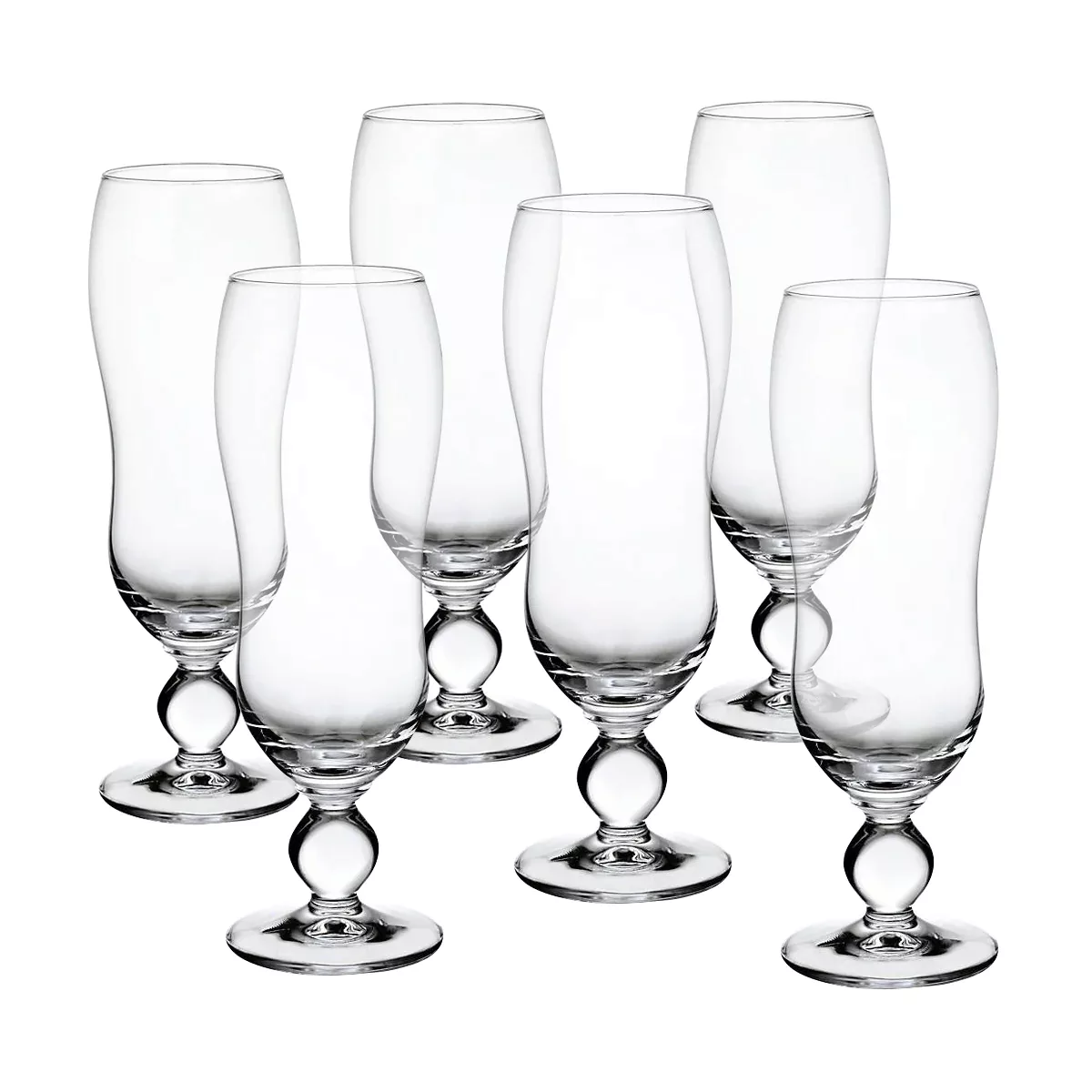 Bierglas Biertulpe Pilsglas Kamenz 6er-Set 300ml günstig online kaufen