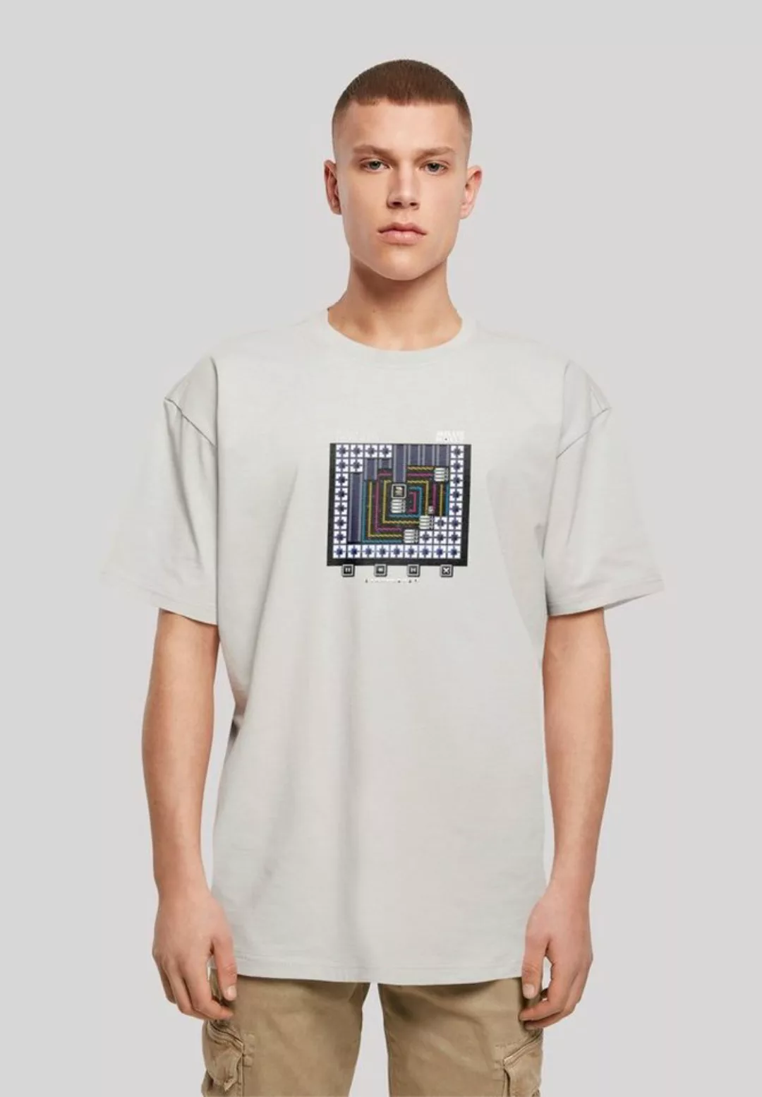 F4NT4STIC T-Shirt "Level 45 Millie Mollie C64 Retro Gaming", Print günstig online kaufen