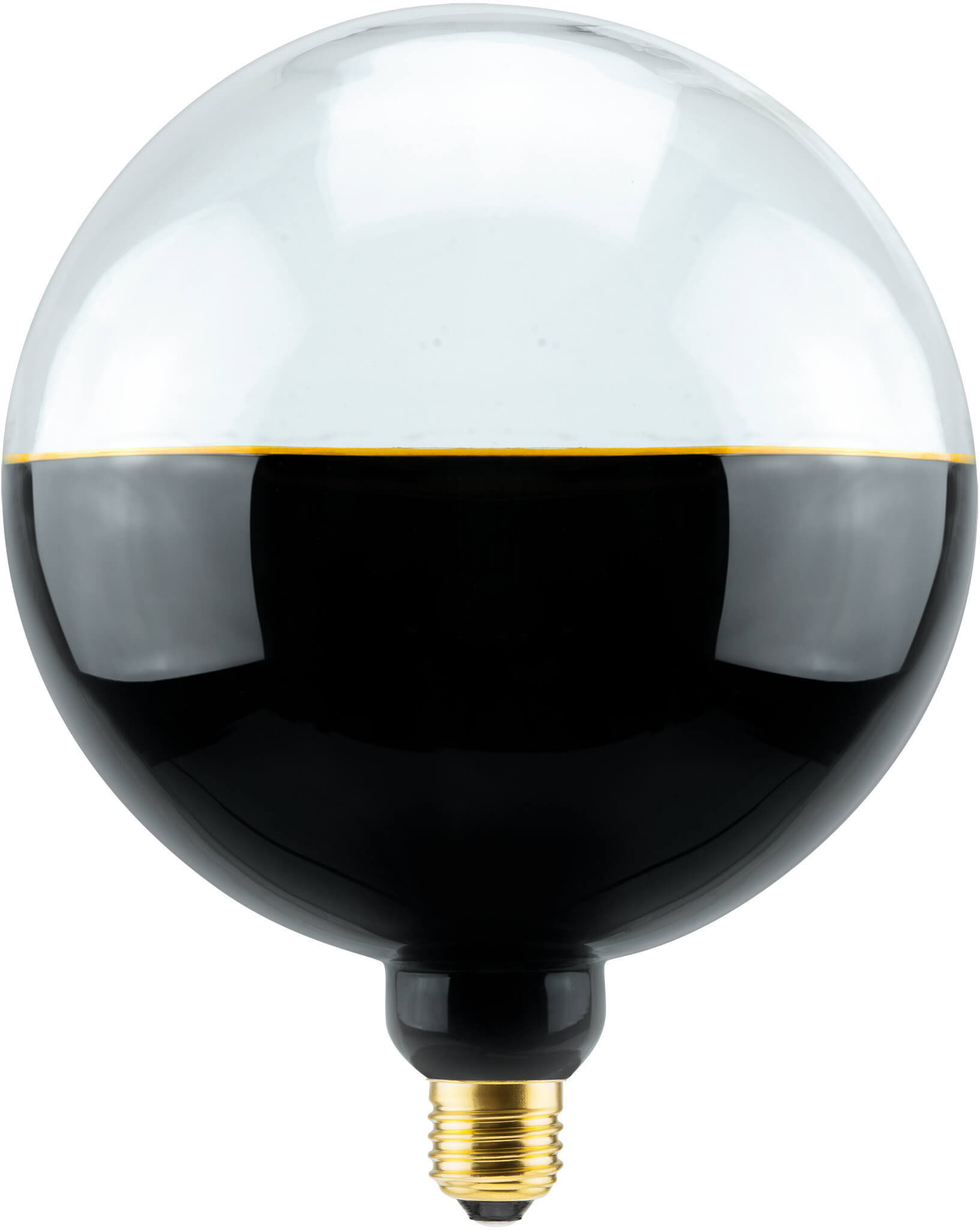 SEGULA LED-Leuchtmittel »LED Illusion Globe 188 2tones black clear«, E27, 1 günstig online kaufen