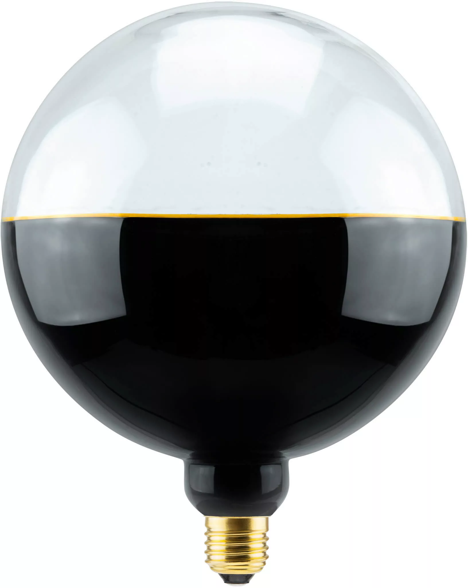 SEGULA LED-Leuchtmittel »LED Illusion Globe 188 2tones black clear«, E27, 1 günstig online kaufen