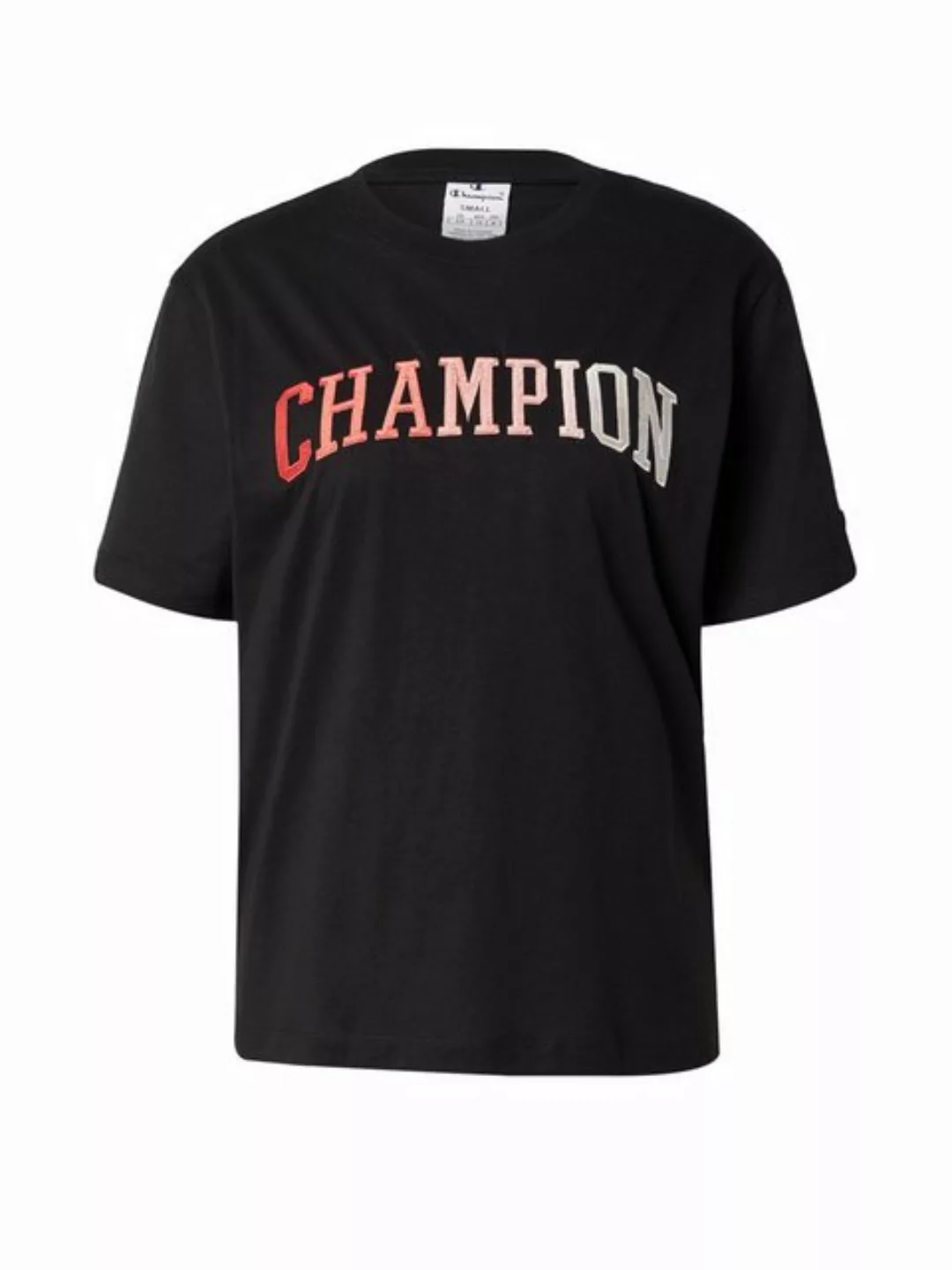 Champion Authentic Athletic Apparel T-Shirt (1-tlg) Stickerei günstig online kaufen