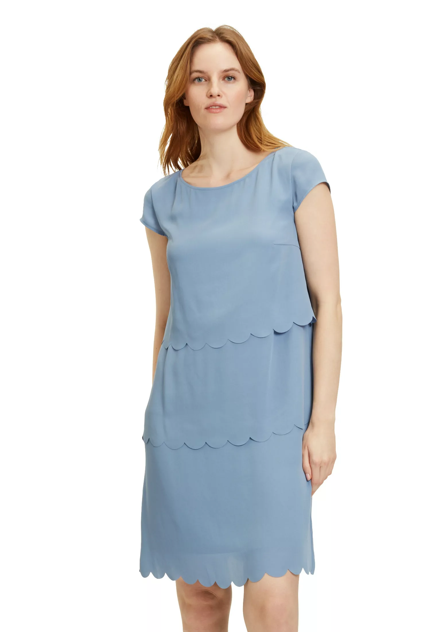 Betty Barclay Sommerkleid "Betty Barclay Stufenkleid kurzarm", Druck günstig online kaufen