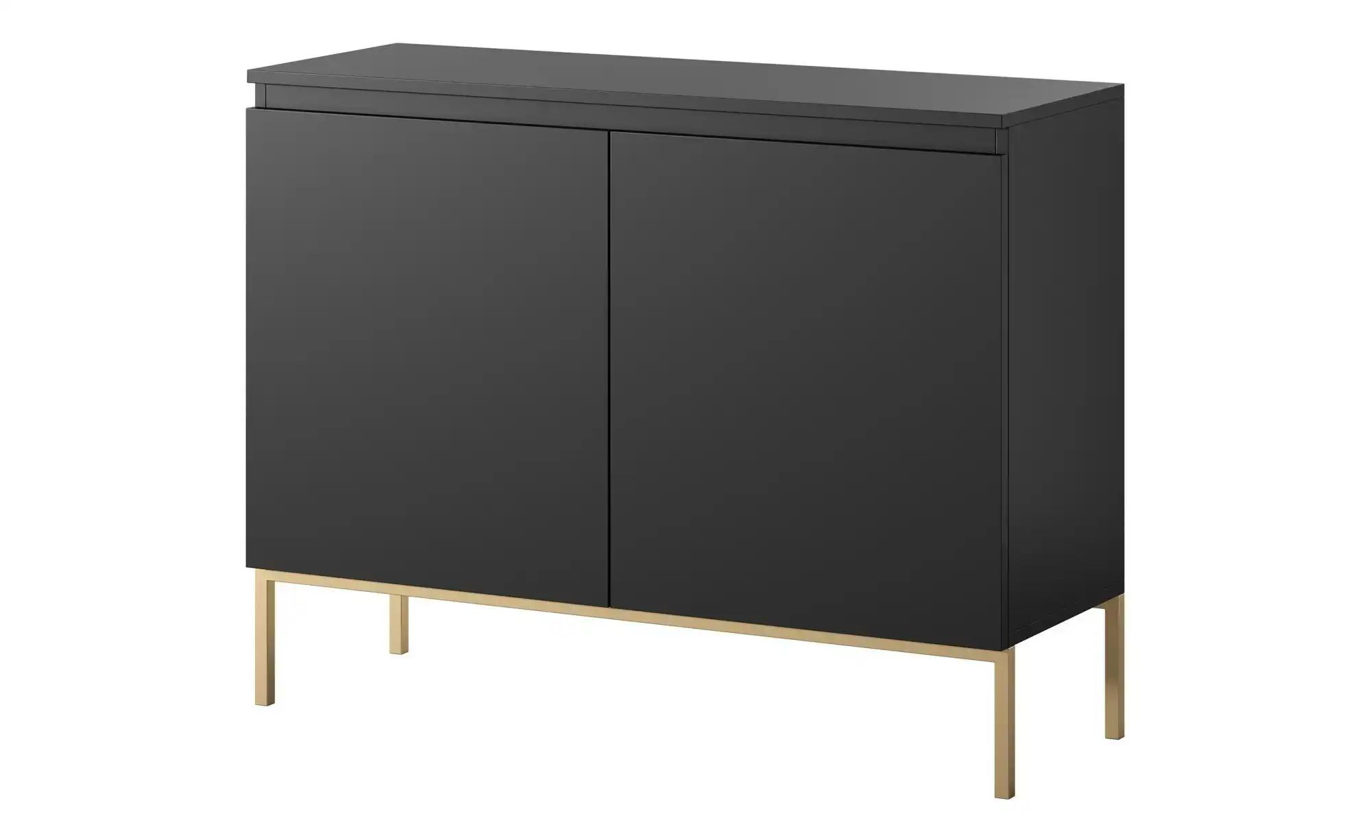 Selsey Sideboard  Bemmi ¦ schwarz ¦ Maße (cm): B: 100 H: 77 Kommoden & Side günstig online kaufen